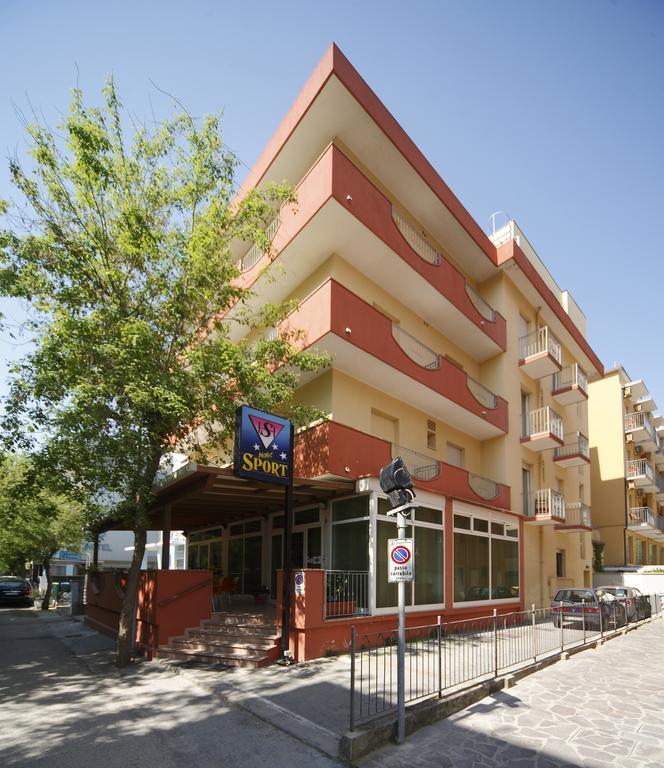 Hotel Sport Rimini Exterior photo